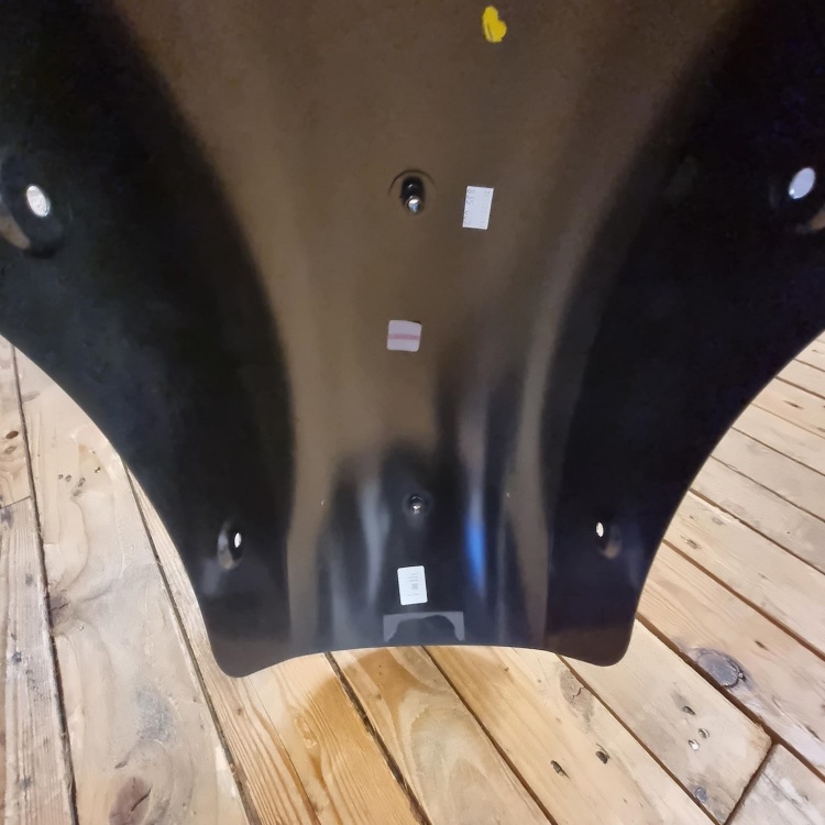 Indian Chief Dark Horse Sagebrush Smoke Rear Fender - marked
